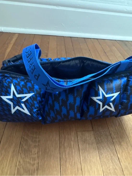 Perfect Moment x Johnnie Walker Blue Label REVERSIBLE Puffer Bag - Picture 8 of 9